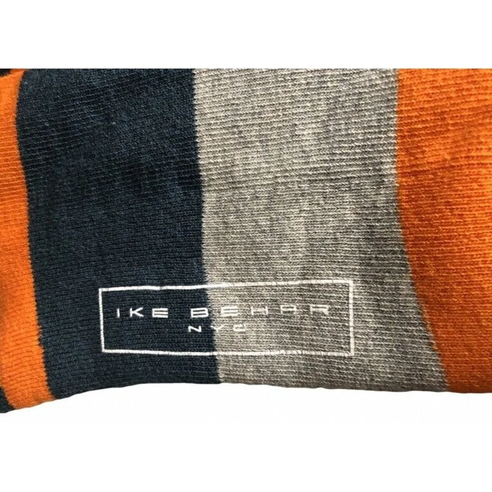 Ike Behar Mens No Show Low Socks High-Performance IkeTek Striped Sea Moss 10-13
